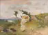 A Light Breeze by Continental School, Oil on canvas, offered Apr 2014