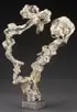 Lazy Heart by Sascha Brastoff, Magnesium sculpture, offered Apr 2014