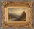 Riverside Landscape by Ludwig Hans Fischer, Oil on canvas, offered Apr 2014