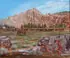 Tooby Burton, Ambush, Oil on canvas