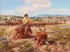 J. Brock Lee, The Challenge, Oil on canvas