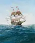 Charles Lundgren, Golden Hind Sailing Ship