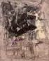 Ricardo Santamaria Lopez, Abstract Composition, Oil on canvas