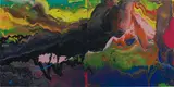 Gerhard Richter, Flow (P16), 2013/2016, Chromogenic print, flush-mounted to aluminium with metal strainer on the reverse (as issued)