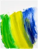 Howard Hodgkin, The Road to Rio, from Official Limited Edition Prints for Team GB at the Rio 2016 Olympic Games, 2016, Screenprint in colours, on Somerset Satin paper, the full sheet