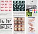 Dennis Oppenheim, Untitled: six prints