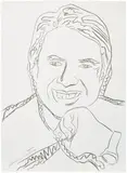 Andy Warhol, Jimmy Carter III, from Inaugural Impressions (F. & S. 152), 1977, Screenprint, on J. Green paper, the full sheet