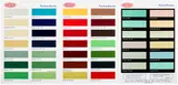 Colour Chart (H2) by Damien Hirst, 2017, Giclée print in colours with UV spot varnish, on aluminium panel, with metal strainer on the reverse (as issued), sold Sep 2025
