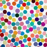Raffles, from Colour Space (H5-5) by Damien Hirst, 2018, Giclée print in colours, flush-mounted to aluminium with metal strainer on the reverse (as issued), sold Sep 2025