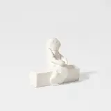 Tracey Emin, Me Me, 2014, Cast plaster multiple