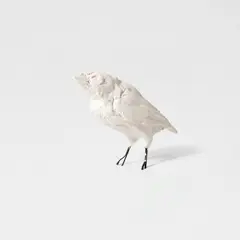 Small Bird by Tracey Emin, 2015, Multiple comprising cast plaster and metal hairpins, contained within the original cardboard box (as issued), sold Sep 2025
