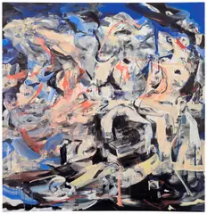 Cecily Brown, The Last Shipwreck, 2018, Ditone print in colours, on Hahnmühle German Etching paper, the full sheet