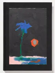 Harold Ancart, Soft Places, 2015, Oil painting on photo-illustrated artist's book