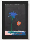 Harold Ancart, Soft Places, 2015, Oil painting on photo-illustrated artist's book