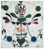 Gert & Uwe Tobias, Ohne Titel (Untitled), 2005, Woodcut in colours, on Montval laid paper, with full margins