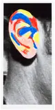 John Baldessari, Beethoven’s Ear, from Noses and Ears, Etc. (H. 173), 2007, Archival giclée print in colours, on Angelica paper, with full margins