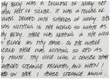 Félix González-Torres, Untitled (Oscar Wilde) (E. 273), 1995, Photo-etching, on wove paper, the full sheet