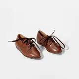 Sherrie Levine, Two Shoes (Parkett 32), 1992, Multiple comprising a pair of children's brown leather shoes