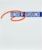 Lawrence Weiner, UNDER GROUND, from 15 for 150