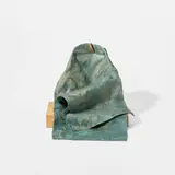 Richard Tuttle and Kiki Smith, Bouquet, 2001, Multiple comprising nineteenth century silk damask, 18k gold, pinewood, armature wire and hardware