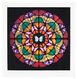 Altar, from Sanctum by Damien Hirst, 2009, Photogravure etching in colours, on Arches paper, with full margins, sold Jun 2025