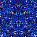 Mercy, from The Aspects (H6-1) by Damien Hirst, 2019, Giclée print in colours, flush-mounted to aluminium with metal strainer on the reverse (as issued), sold Jun 2025