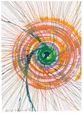 Damien Hirst, Untitled (Spin Painting), 2014, Mixed media, on wove paper