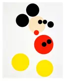 Damien Hirst, Mickey (Large), 2014, Screenprint in colours with glaze, on wove paper, with full margins