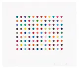 Damien Hirst, Doxylamine, 2007, Etching and aquatint in colours, on Hahnemühle paper, with full margins