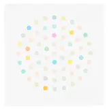 Damien Hirst, Ciclopirox Olamine, 2004, Etching and aquatint in colours, on Hahnemühle paper, with full margins