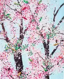 Honesty, from The Virtues (H9-5) by Damien Hirst, 2021, Laminated giclée print in colours, flush-mounted to aluminium with metal strainer on the reverse (as issued), sold Jun 2025
