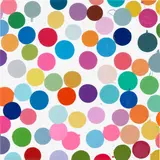 Plaza, from Colour Space (H5-6) by Damien Hirst, 2018, Giclée print in colours, flush-mounted to aluminium with metal strainer on the reverse (as issued), sold Jun 2025