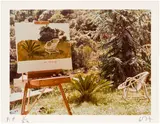 David Hockney, Sur le Motif, May 1974, from Twenty Photographic Pictures by David Hockney, 1974/1976, Chromogenic print, on Kodak photo paper, with full margins