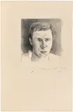 David Hockney, Don Cribb, from Friends (G. 720, S.A.C. 183, M.C.A.T. 171), 1976, Lithograph, on Arches Cover buff paper, with full margins
