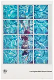David Hockney, Los Angeles 1984 Olympic Games (B. 131), 1984, Offset lithographic poster in colours, on wove paper, the full sheet