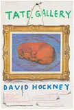 David Hockney, Little Stanley Sleeping (B. 183), 1987, Offset lithographic poster in colours, on TH Saunders Waterford paper, the full sheet
