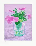 David Hockney, No. 329, 8th August 2010, from A Bigger Book: Art Edition A