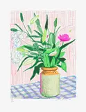 David Hockney, No. 516, 9th November 2010, from A Bigger Book: Art Edition D