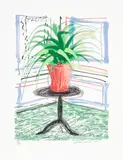 David Hockney, No. 468, 2010, from A Bigger Book: Art Edition C