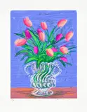 David Hockney, No. 346, 21st August 2010, from A Bigger Book: Art Edition B