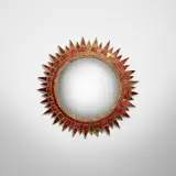 Line Vautrin, 'Soleil à Pointes' mirror, model no. 3