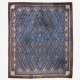 Ivan Da Silva Bruhns, Large carpet, circa 1927, Hand-knotted wool