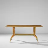 Gio Ponti, Unique desk, from Casa Ceccato, Milan