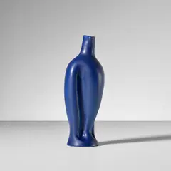 Suzanne Ramié, Vase, circa 1955, Glazed stoneware