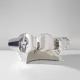 Ron Arad, 'Big Easy Volume 2 for 2' sofa, designed 1989, produced before 1995, Polished stainless steel