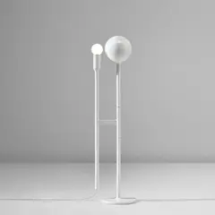 Pierre Charpin, 'Mini Éclipse' floor lamp, 2012, Lacquered resin-covered steel