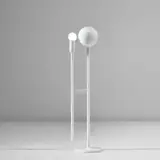 Pierre Charpin, 'Mini Éclipse' floor lamp, 2012, Lacquered resin-covered steel