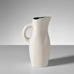 Georges Jouve, Pitcher, circa 1955, Glazed stoneware