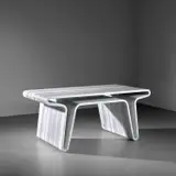 Marc Newson, 'Extruded Table 3', 2008, Striato Olimpico marble