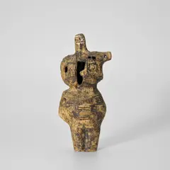 Gordon Baldwin, 'Warrior', 1957, Earthenware, copper carbonate